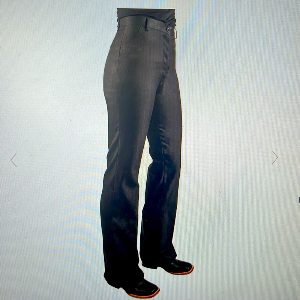 Schneiders Ladies Western Show Pants, XL, Gray, NWT